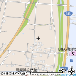 鳥取県東伯郡北栄町弓原697周辺の地図