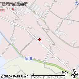 長野県飯田市下殿岡1470周辺の地図