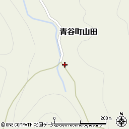 鳥取県鳥取市青谷町山田271周辺の地図