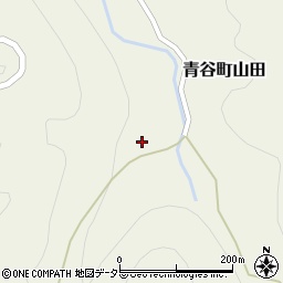 鳥取県鳥取市青谷町山田200周辺の地図