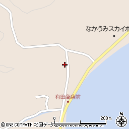 島根県松江市上宇部尾町40周辺の地図