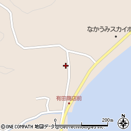 島根県松江市上宇部尾町40周辺の地図