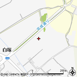 千葉県市原市白塚40周辺の地図