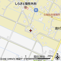 千葉県大網白里市南今泉3784-4周辺の地図