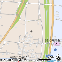 鳥取県東伯郡北栄町弓原697-1周辺の地図