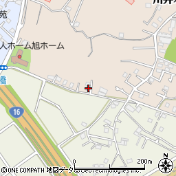 神奈川県横浜市旭区川井本町147-7周辺の地図