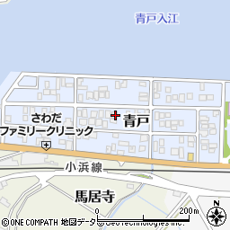 福井県大飯郡高浜町青戸2周辺の地図