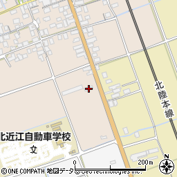 滋賀県長浜市木之本町千田574-2周辺の地図