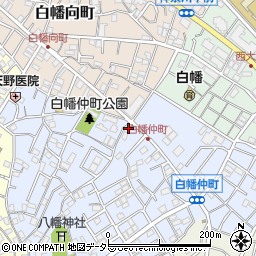 関口荘周辺の地図