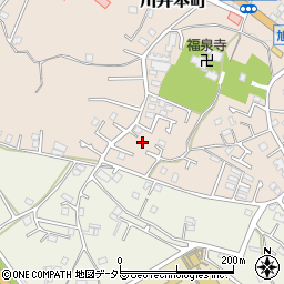 神奈川県横浜市旭区川井本町95-10周辺の地図