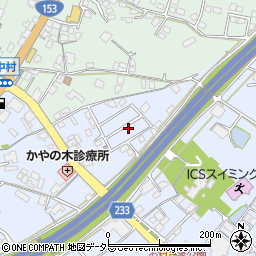 長野県飯田市中村8周辺の地図