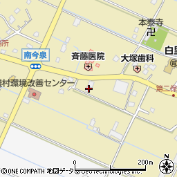 千葉県大網白里市南今泉171周辺の地図