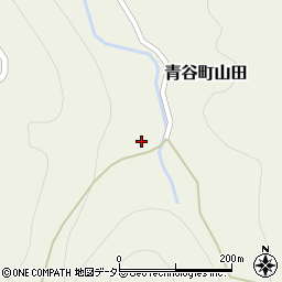 鳥取県鳥取市青谷町山田198周辺の地図