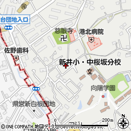 神奈川県横浜市保土ケ谷区新井町590周辺の地図