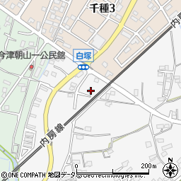 千葉県市原市白塚209周辺の地図