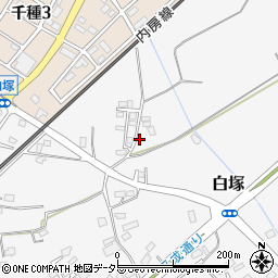 千葉県市原市白塚112周辺の地図