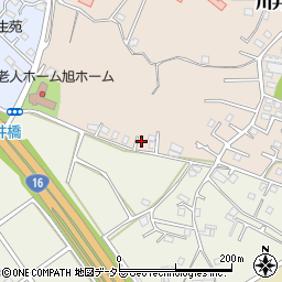神奈川県横浜市旭区川井本町147-9周辺の地図