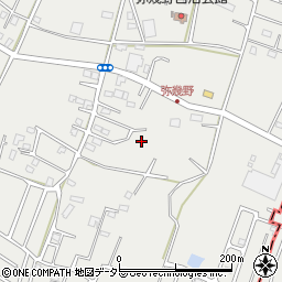 千葉県大網白里市南横川3098-27周辺の地図