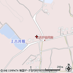 千葉県茂原市吉井上254-1周辺の地図