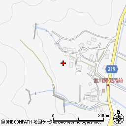 福井県小浜市大戸周辺の地図