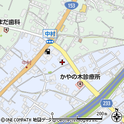 長野県飯田市中村12周辺の地図