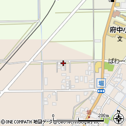 兵庫県豊岡市日高町堀978-2周辺の地図