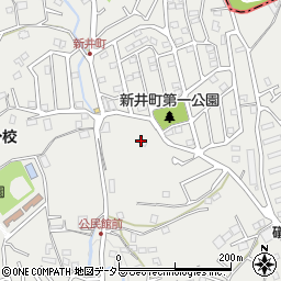 神奈川県横浜市保土ケ谷区新井町191周辺の地図