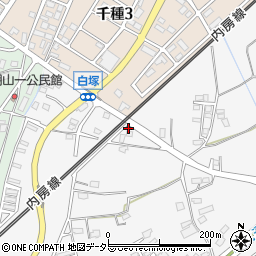 千葉県市原市白塚216周辺の地図