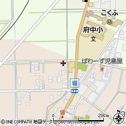 兵庫県豊岡市日高町堀992-1周辺の地図