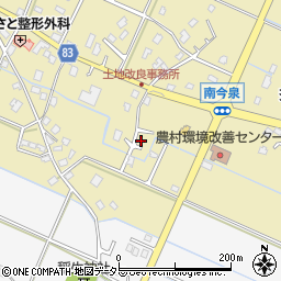 千葉県大網白里市南今泉122周辺の地図