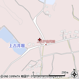 千葉県茂原市吉井上254周辺の地図