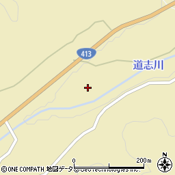 道志川周辺の地図