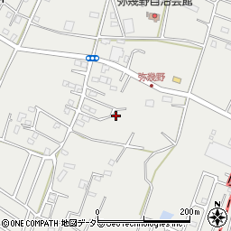 千葉県大網白里市南横川3098-46周辺の地図