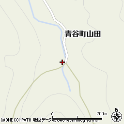 鳥取県鳥取市青谷町山田194周辺の地図