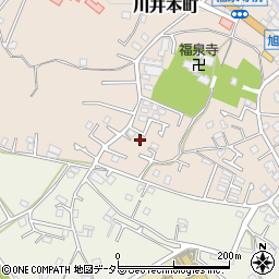 神奈川県横浜市旭区川井本町95-25周辺の地図