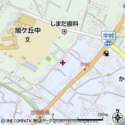 長野県飯田市中村56周辺の地図