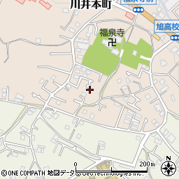神奈川県横浜市旭区川井本町95-37周辺の地図