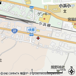 福井県小浜市伏原31周辺の地図