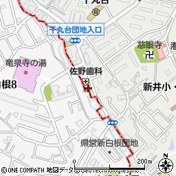 神奈川県横浜市保土ケ谷区新井町465周辺の地図