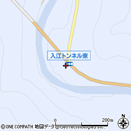 兵庫県美方郡香美町村岡区入江1150-4周辺の地図