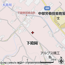 長野県飯田市下殿岡565周辺の地図