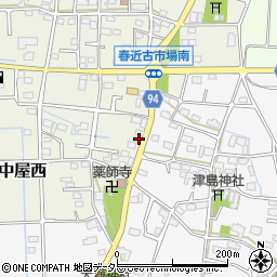 岐阜県岐阜市春近古市場南179周辺の地図