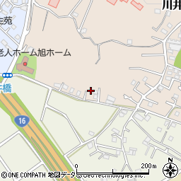 神奈川県横浜市旭区川井本町147-4周辺の地図