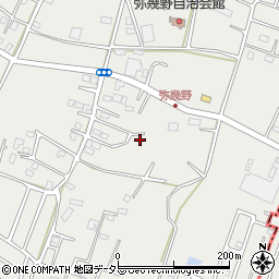 千葉県大網白里市南横川3098-24周辺の地図