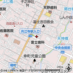 ＳＭＢＣフレンド証券株式会社富士吉田支店周辺の地図