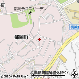 神奈川県横浜市旭区都岡町63-17周辺の地図