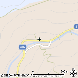 山梨県南巨摩郡身延町根子373周辺の地図