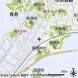 福井県小浜市小浜大原63周辺の地図
