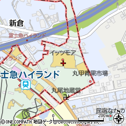 イッツモア赤坂シューラルー周辺の地図