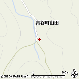 鳥取県鳥取市青谷町山田266周辺の地図